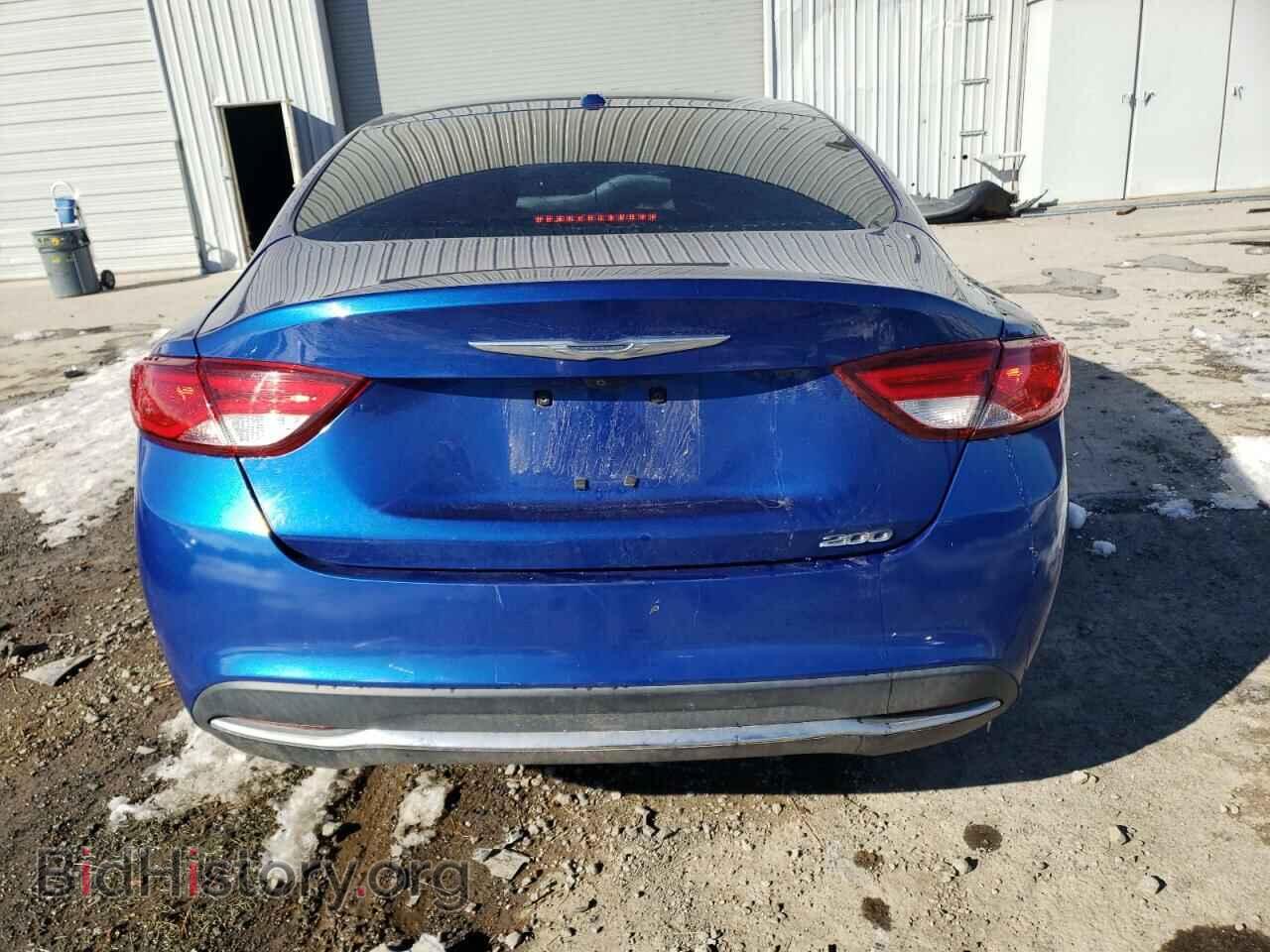 2015 CHRYSLER 200 - VIN: 1C3CCCAB4FN537427 - Фото 6