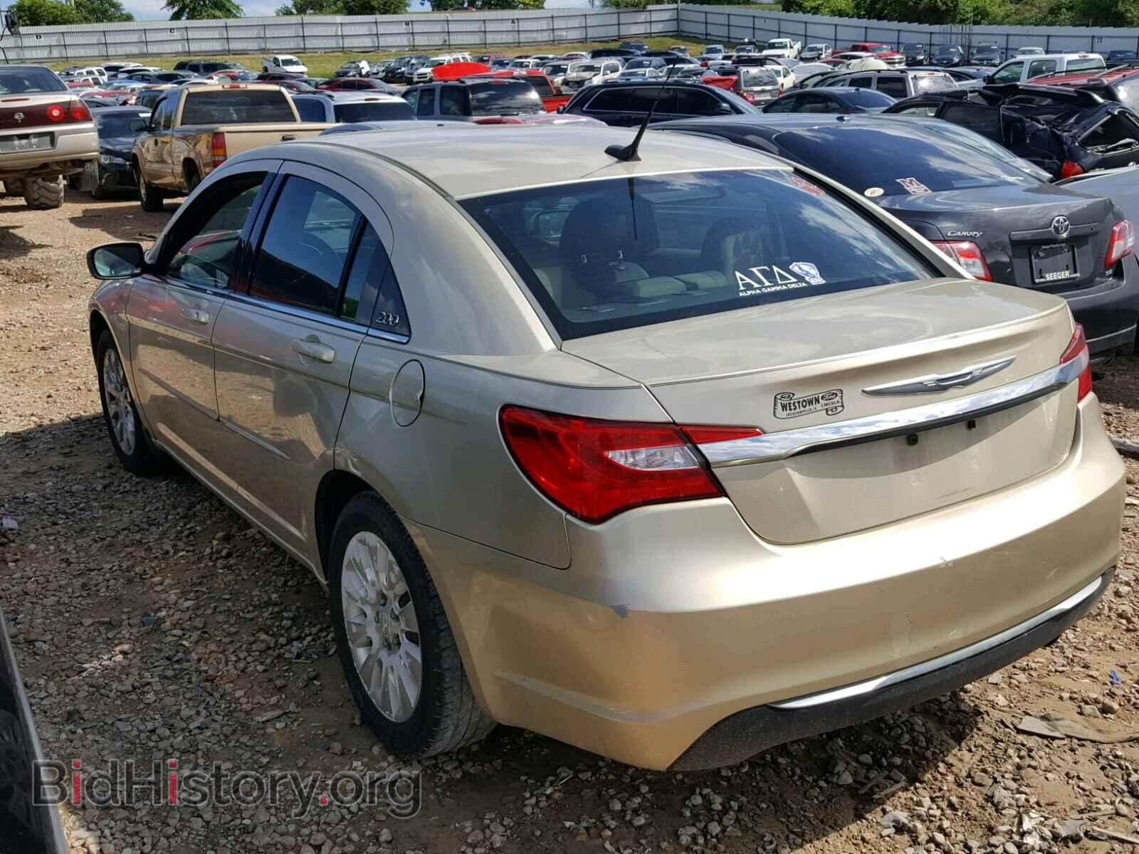 2011 CHRYSLER 200 - VIN: 1C3BC4FB3BN515553 - Фото 3