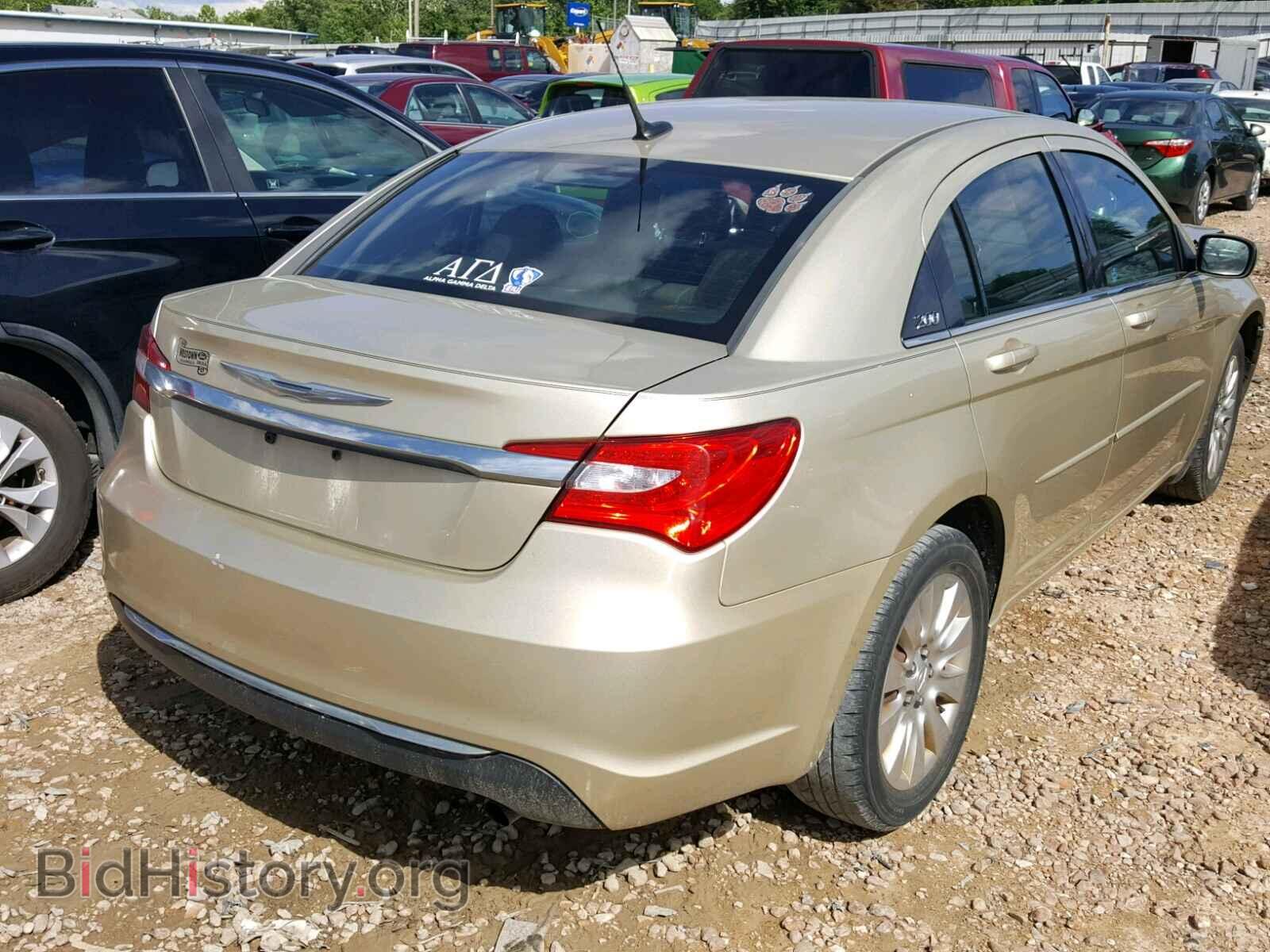 2011 CHRYSLER 200 - VIN: 1C3BC4FB3BN515553 - Фото 4