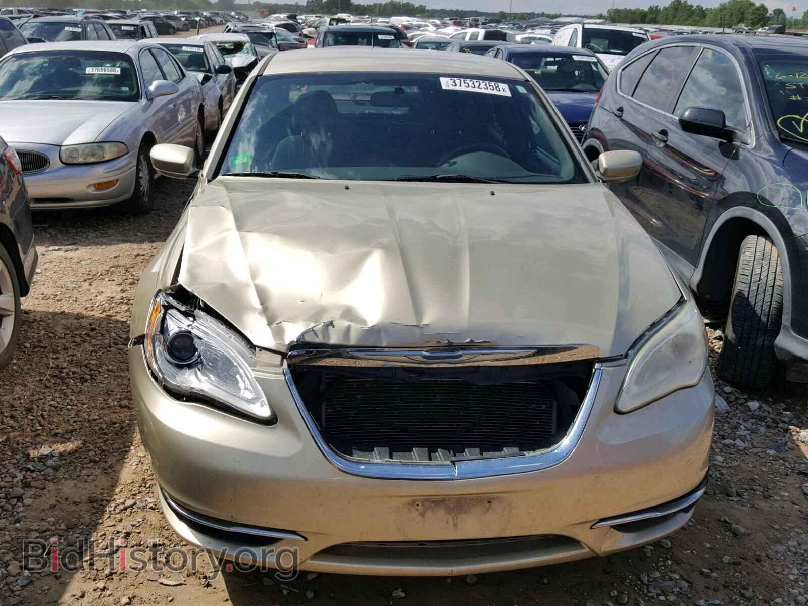 2011 CHRYSLER 200 - VIN: 1C3BC4FB3BN515553 - Фото 9