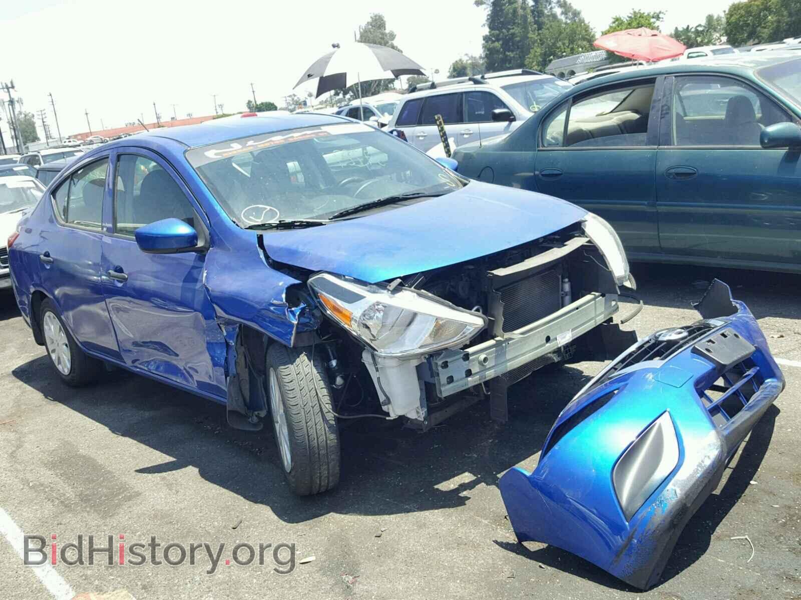 Photo 3N1CN7AP1GL834443 - NISSAN VERSA 2016