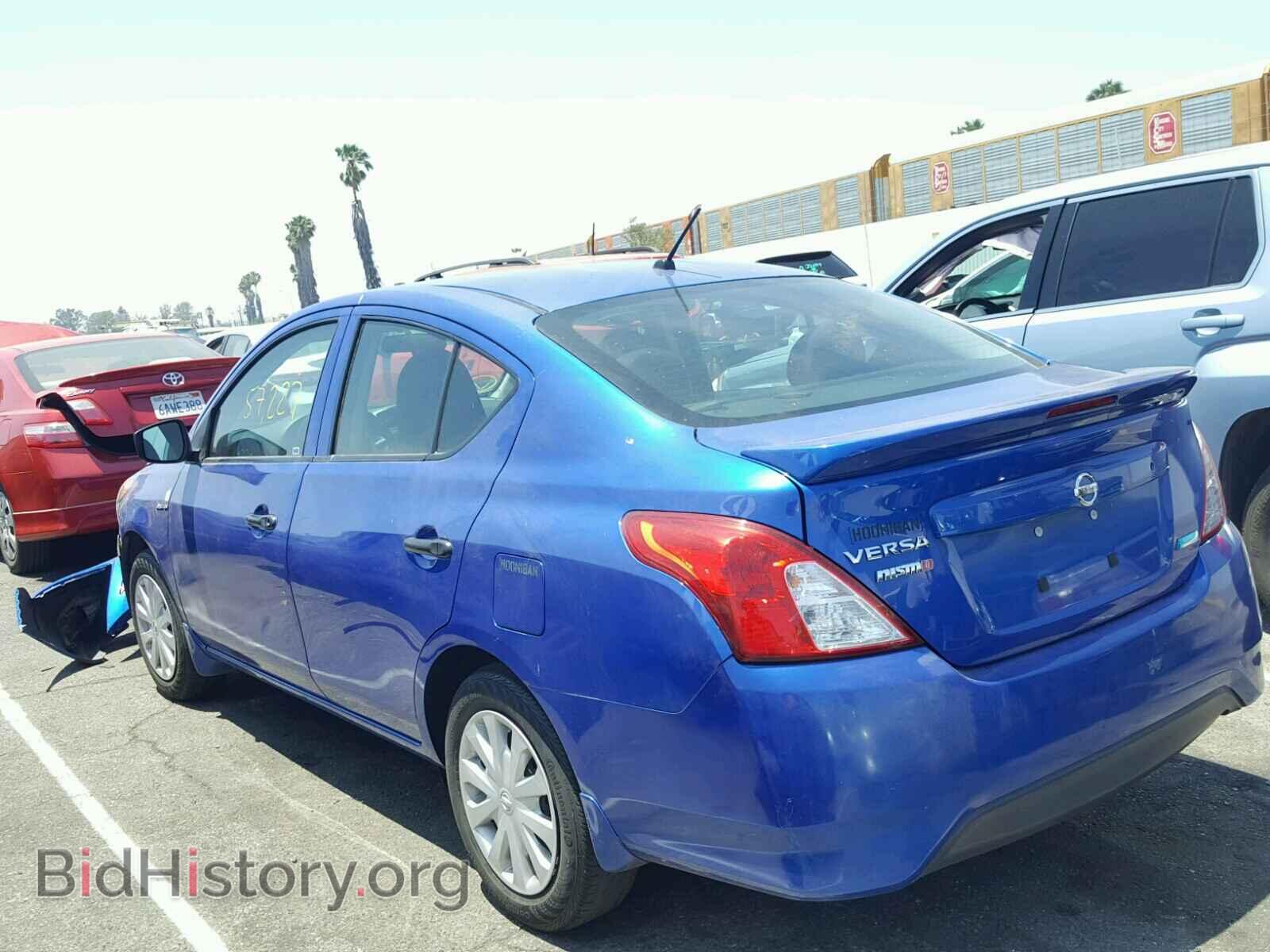 2016 NISSAN VERSA - VIN: 3N1CN7AP1GL834443 - Фото 3