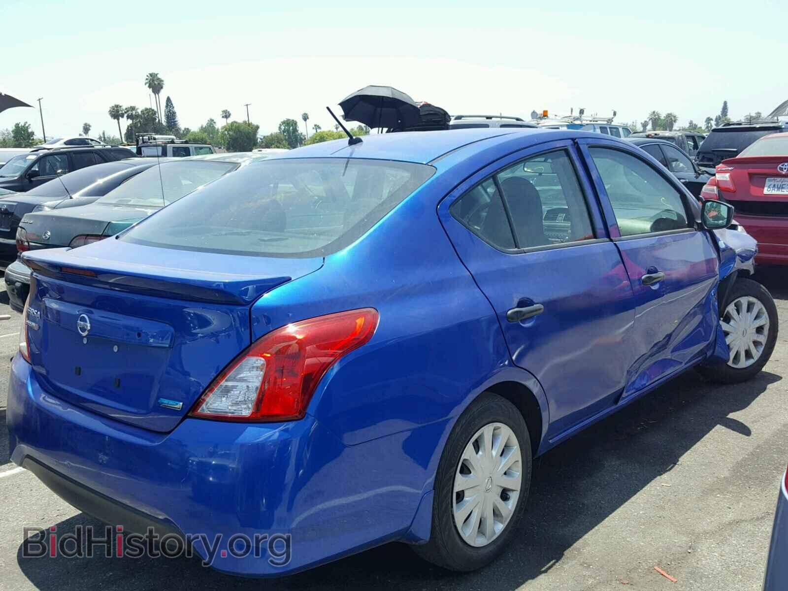 2016 NISSAN VERSA - VIN: 3N1CN7AP1GL834443 - Фото 4