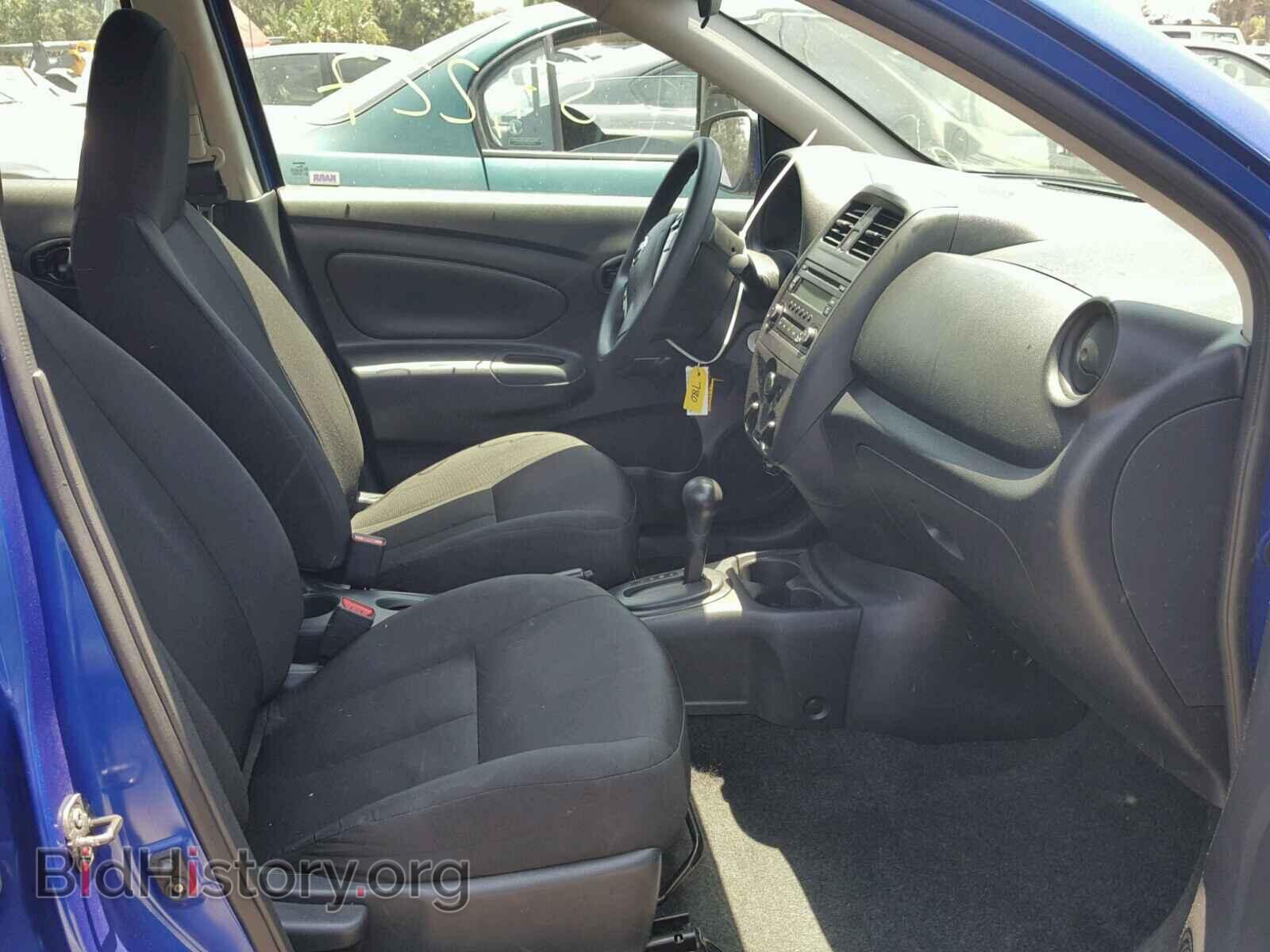 2016 NISSAN VERSA - VIN: 3N1CN7AP1GL834443 - Фото 5