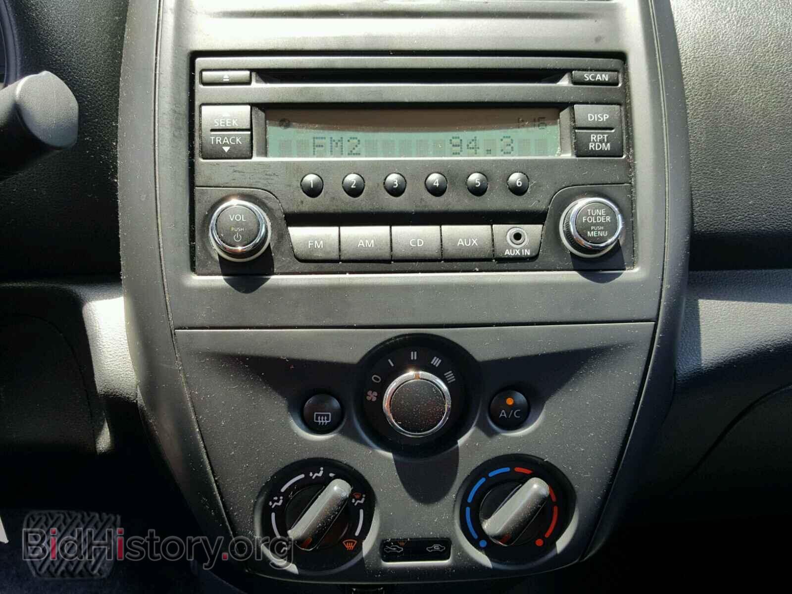 2016 NISSAN VERSA - VIN: 3N1CN7AP1GL834443 - Фото 9