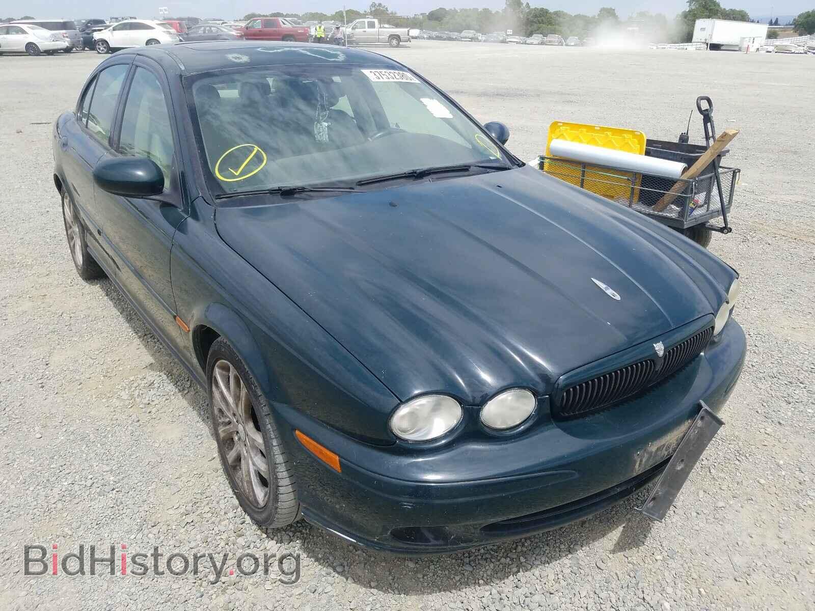 Photo SAJEA53DX2XC44171 - JAGUAR X-TYPE 2002