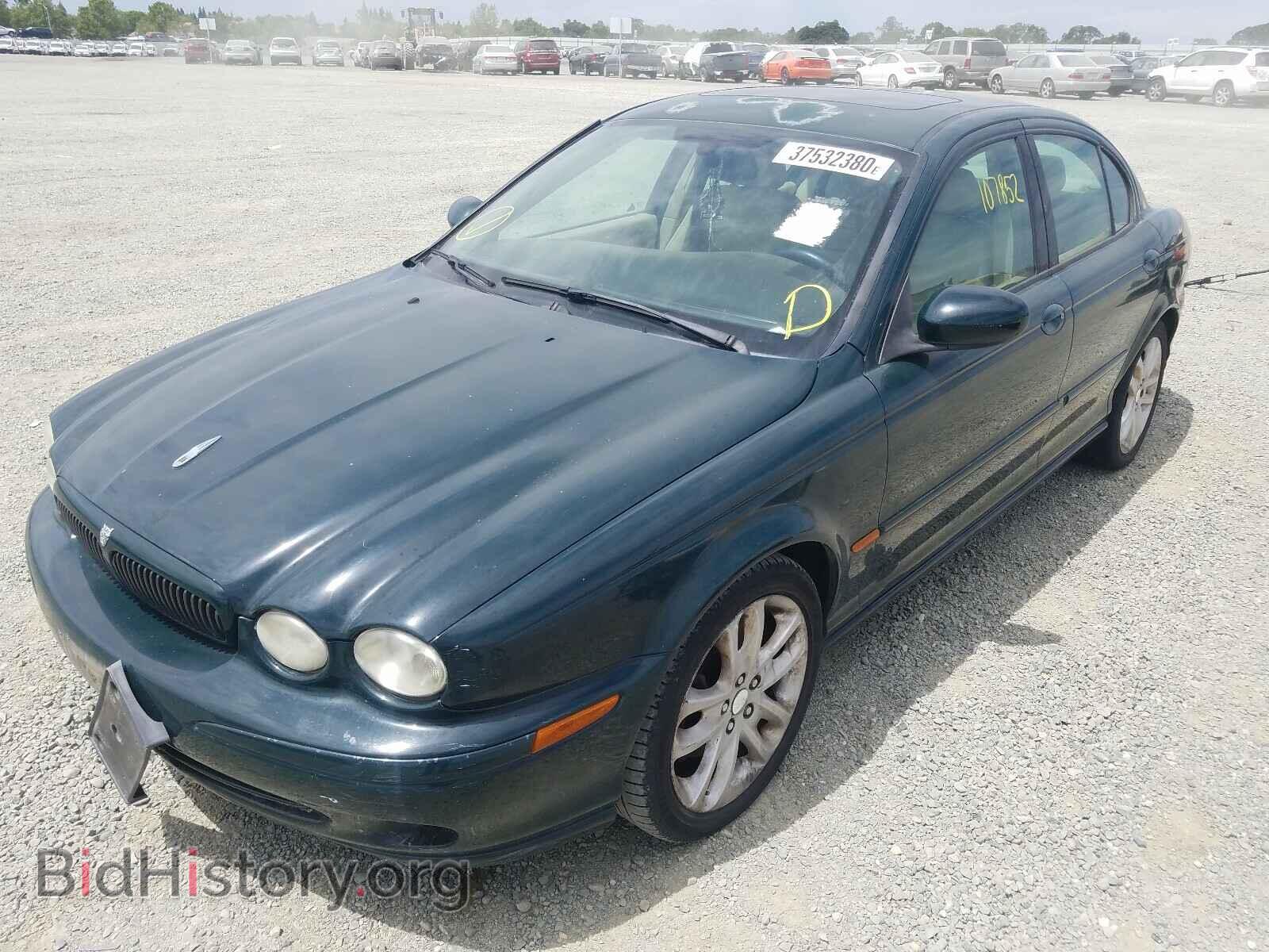 2002 JAGUAR X-TYPE - VIN: SAJEA53DX2XC44171 - Фото 2