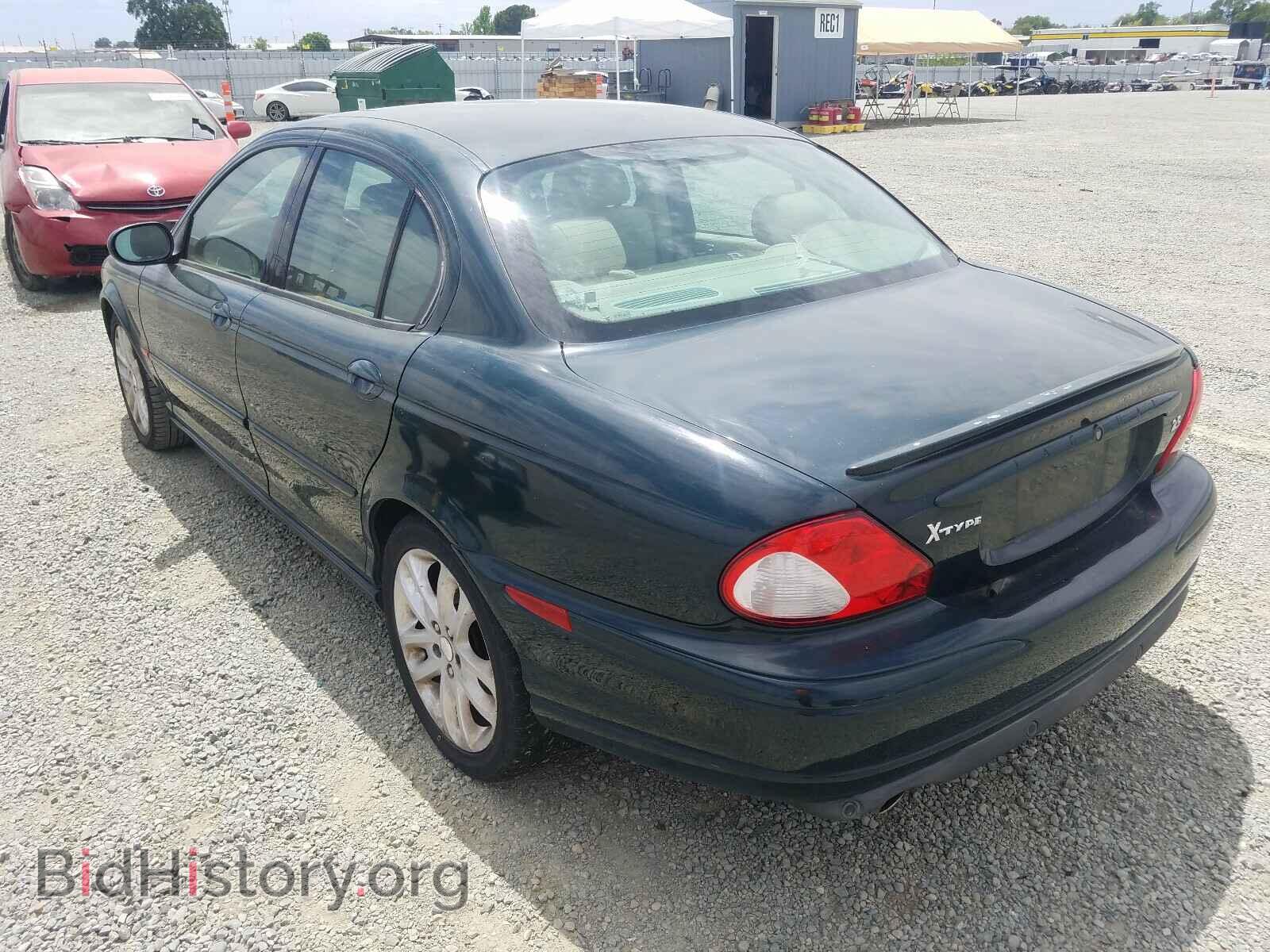 2002 JAGUAR X-TYPE - VIN: SAJEA53DX2XC44171 - Фото 3