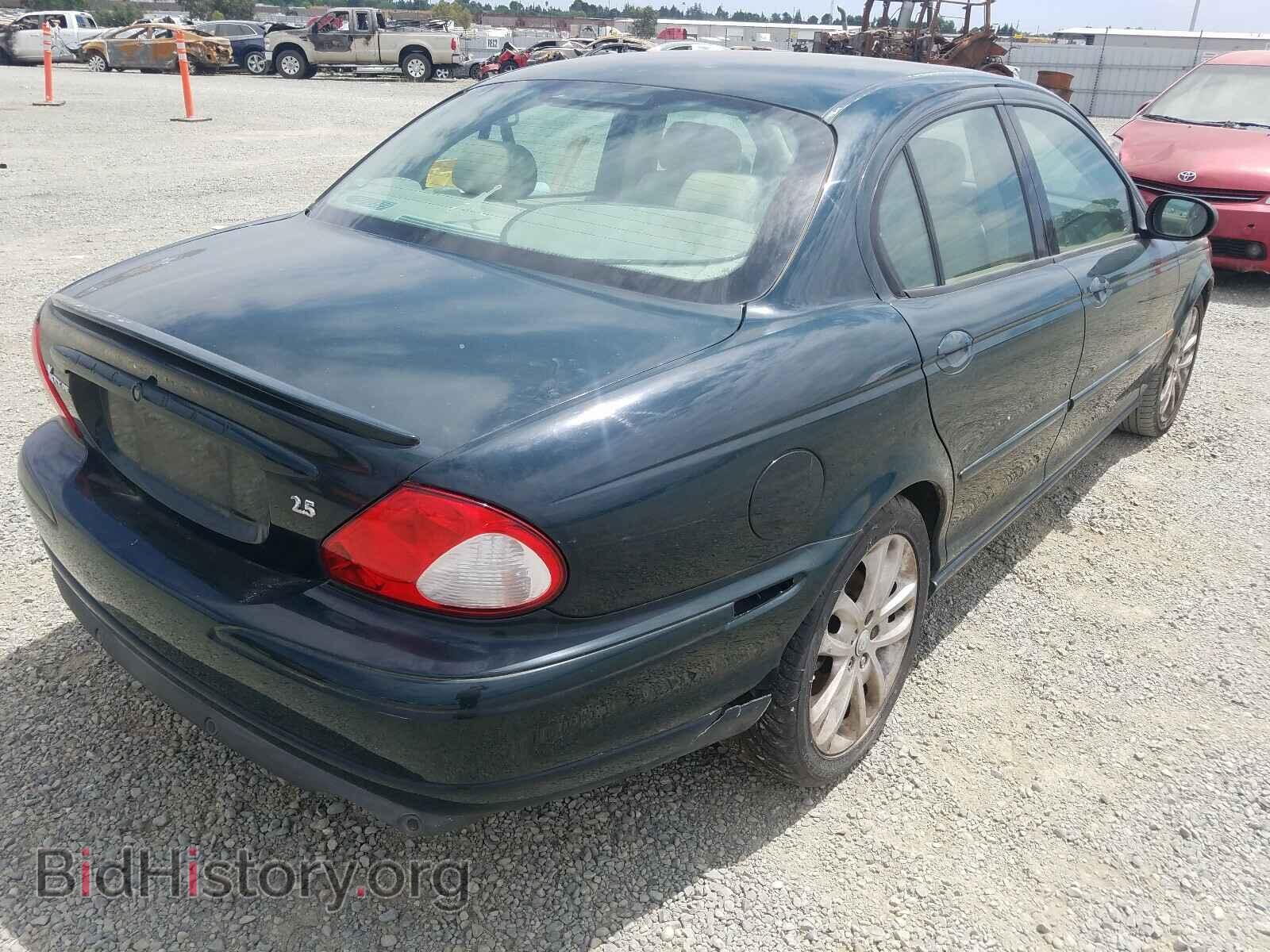 2002 JAGUAR X-TYPE - VIN: SAJEA53DX2XC44171 - Фото 4