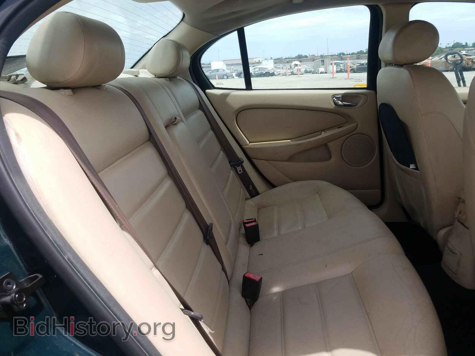 2002 JAGUAR X-TYPE - VIN: SAJEA53DX2XC44171 - Фото 6