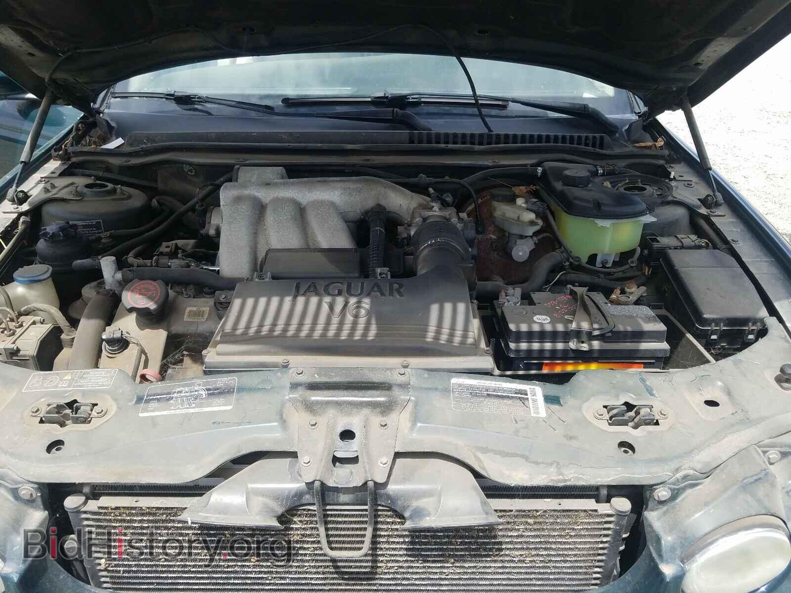 2002 JAGUAR X-TYPE - VIN: SAJEA53DX2XC44171 - Фото 7