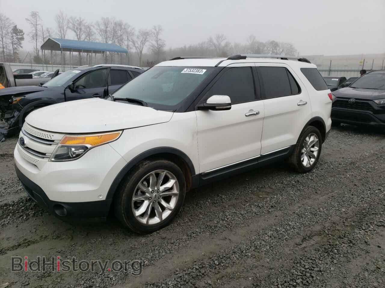 Photo 1FM5K7F95DGA41652 - FORD EXPLORER 2013