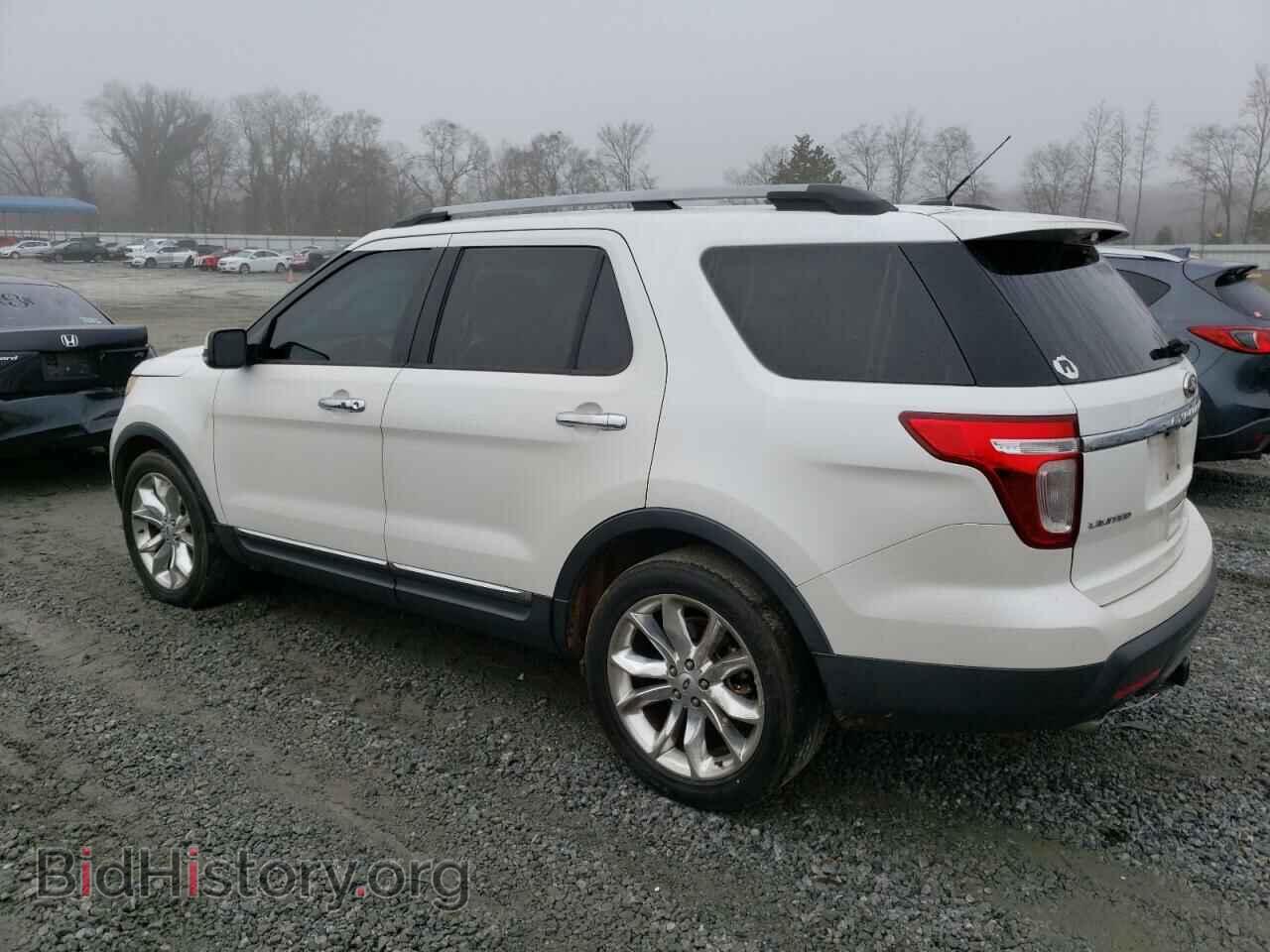 2013 FORD EXPLORER - VIN: 1FM5K7F95DGA41652 - Фото 2