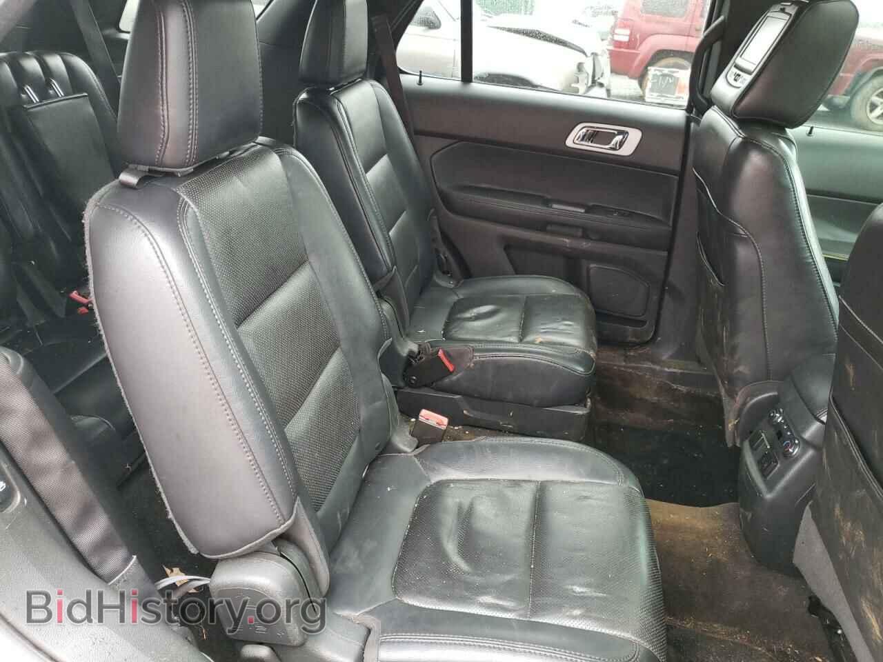 2013 FORD EXPLORER - VIN: 1FM5K7F95DGA41652 - Фото 11