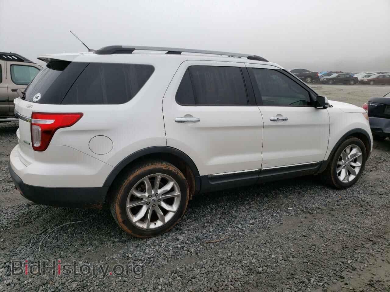 2013 FORD EXPLORER - VIN: 1FM5K7F95DGA41652 - Фото 3