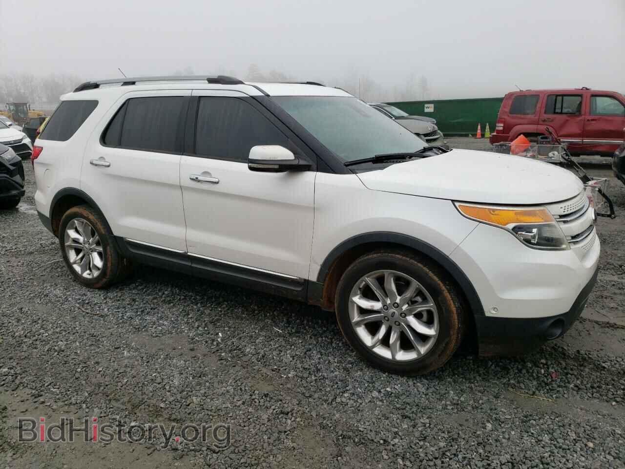 2013 FORD EXPLORER - VIN: 1FM5K7F95DGA41652 - Фото 4