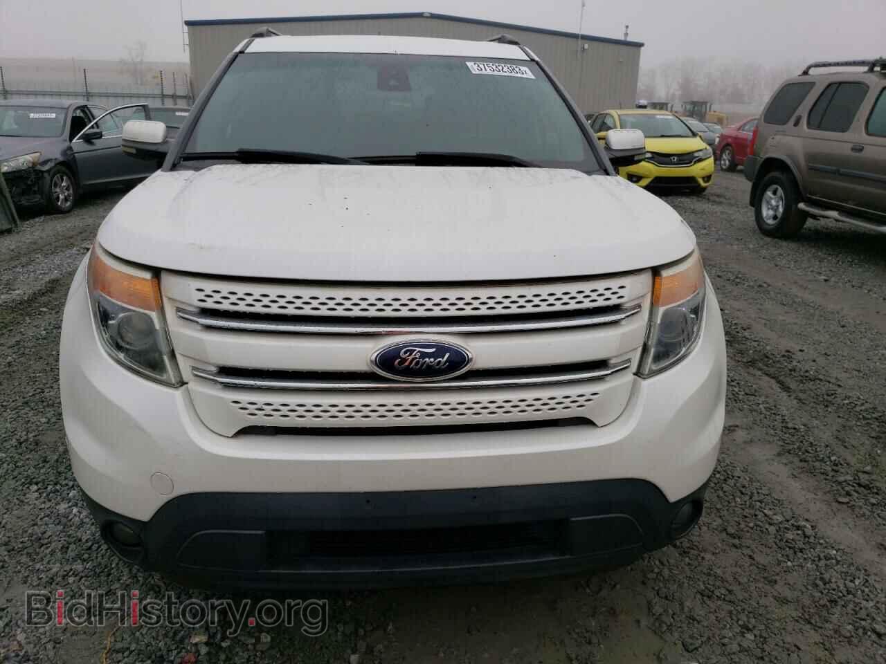 2013 FORD EXPLORER - VIN: 1FM5K7F95DGA41652 - Фото 5