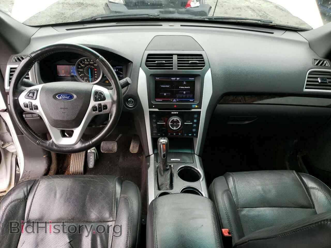 2013 FORD EXPLORER - VIN: 1FM5K7F95DGA41652 - Фото 8