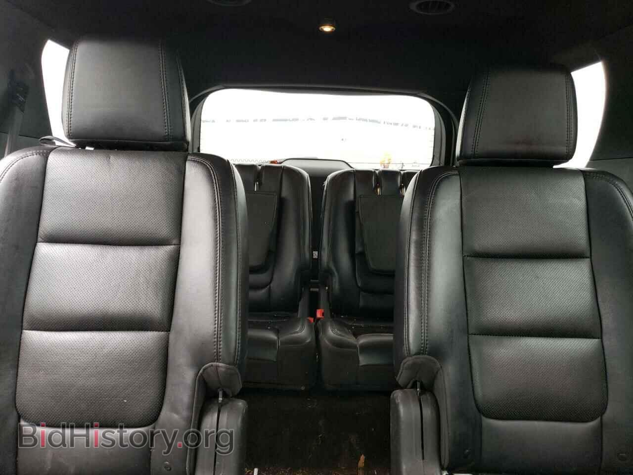 2013 FORD EXPLORER - VIN: 1FM5K7F95DGA41652 - Фото 10