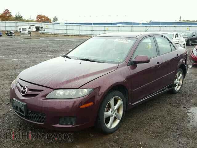 2008 MAZDA 6 - VIN: 1YVHP80CX85M14421 - Фото 2