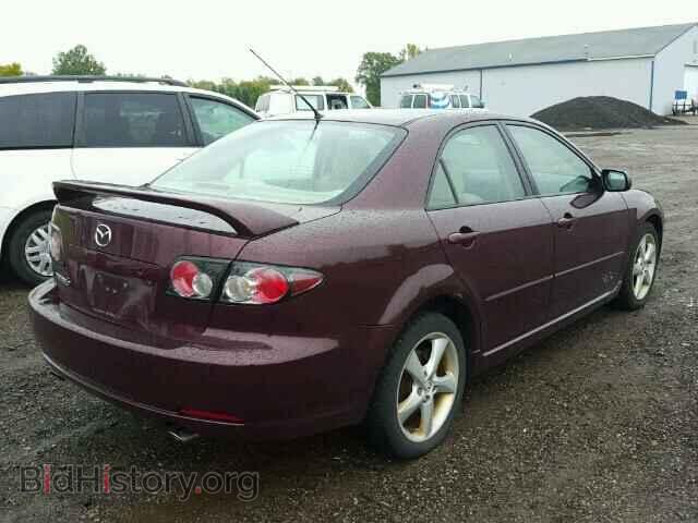 2008 MAZDA 6 - VIN: 1YVHP80CX85M14421 - Фото 4