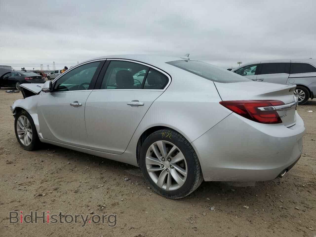 2014 BUICK REGAL - VIN: 2G4GN5EX7E9319908 - Фото 2