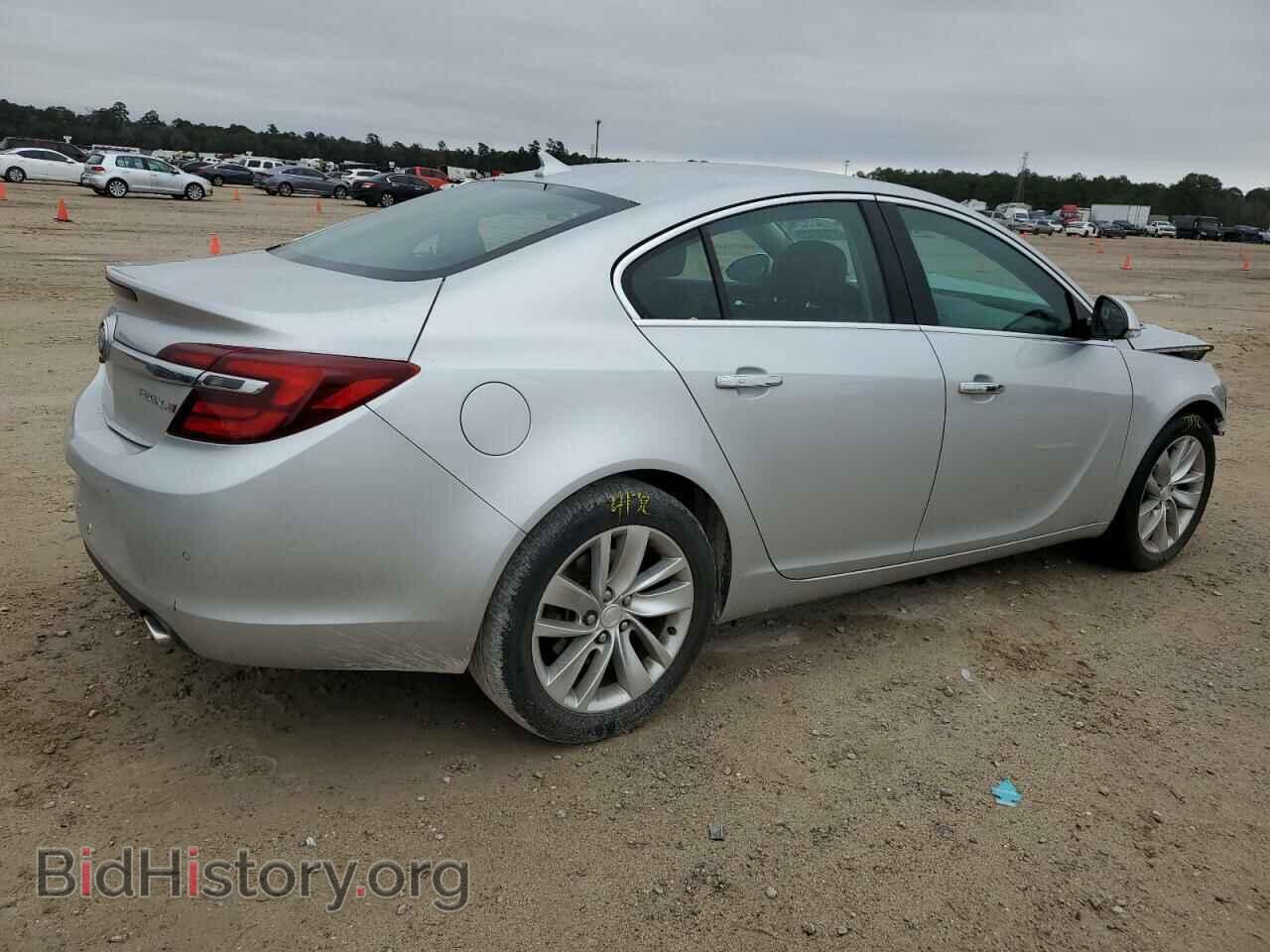 2014 BUICK REGAL - VIN: 2G4GN5EX7E9319908 - Фото 3