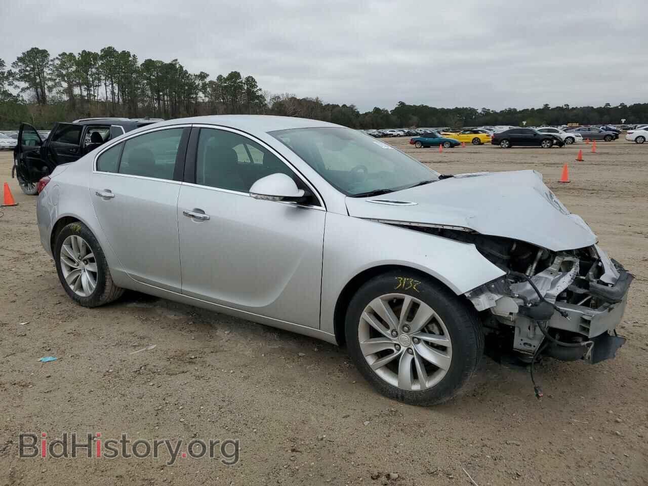2014 BUICK REGAL - VIN: 2G4GN5EX7E9319908 - Фото 4