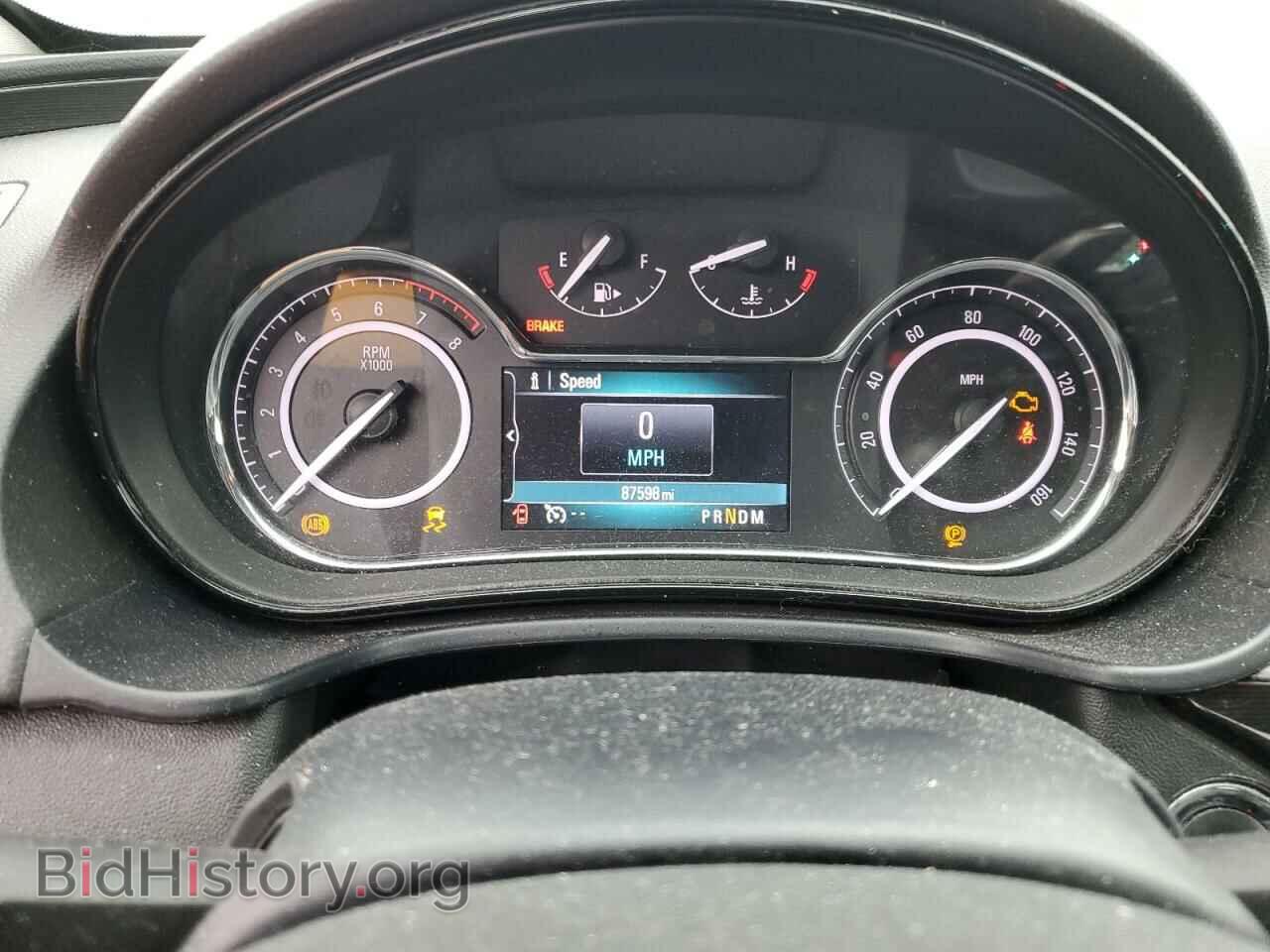 2014 BUICK REGAL - VIN: 2G4GN5EX7E9319908 - Фото 9