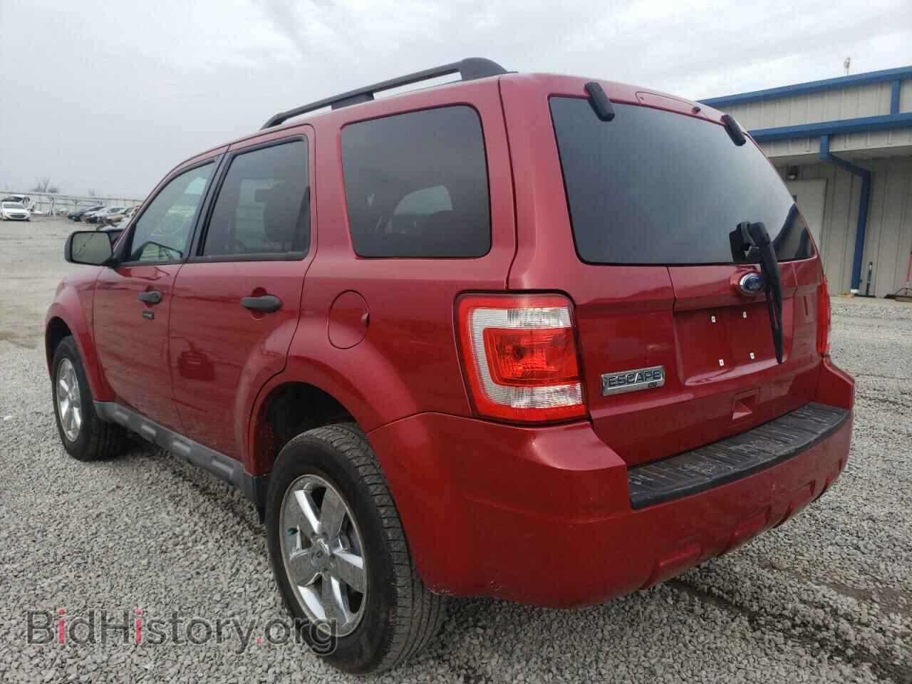 2010 FORD ESCAPE - VIN: 1FMCU0D73AKA02030 - Фото 2