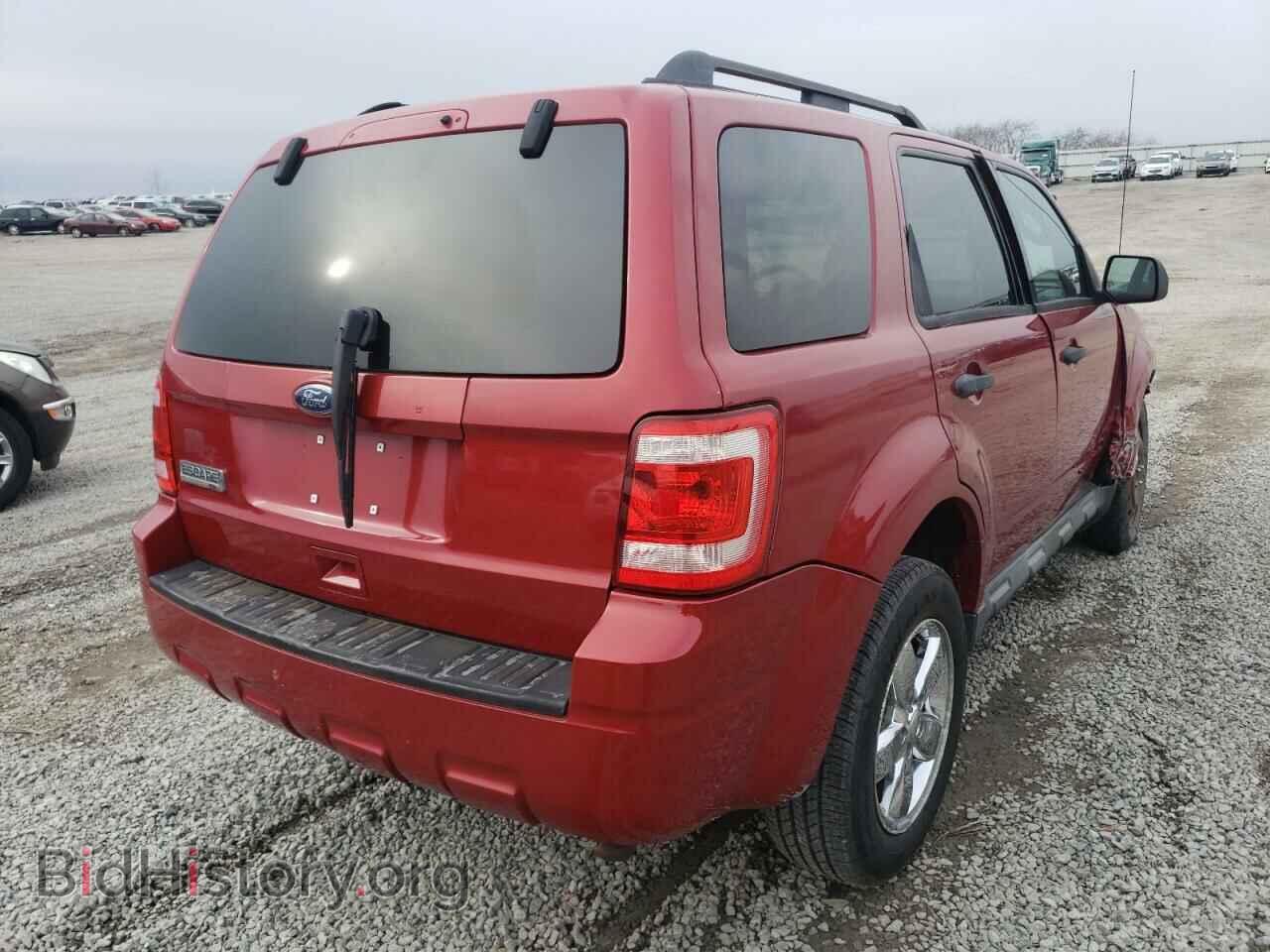 2010 FORD ESCAPE - VIN: 1FMCU0D73AKA02030 - Фото 3
