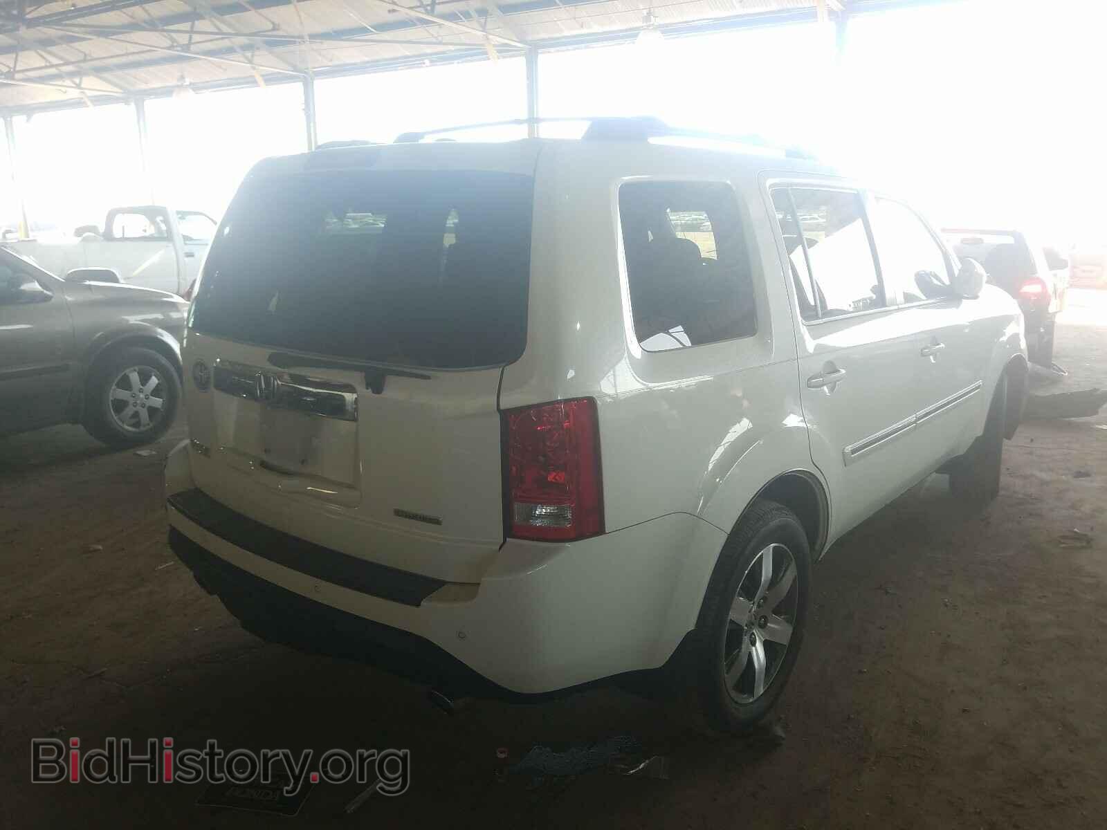 2013 HONDA PILOT - VIN: 5FNYF3H9XDB006305 - Фото 4