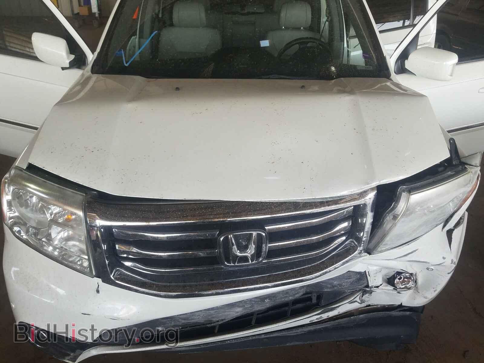 2013 HONDA PILOT - VIN: 5FNYF3H9XDB006305 - Фото 7