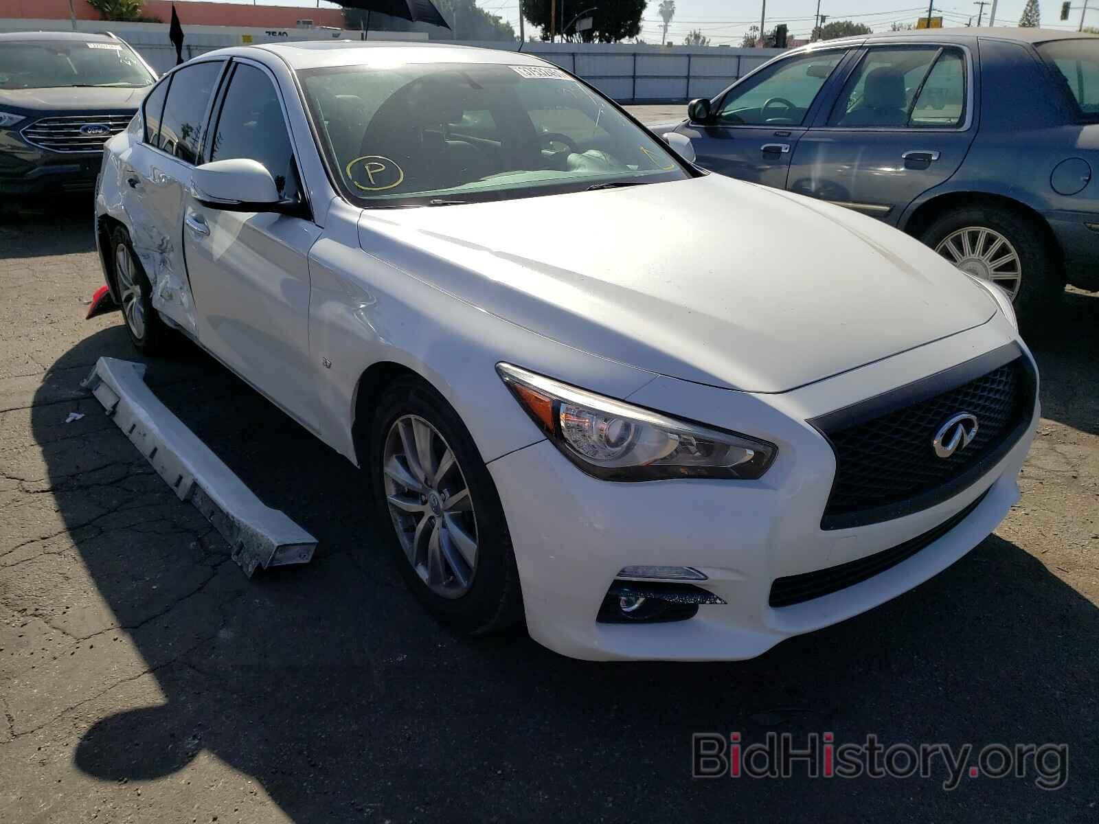 Фотография JN1BV7APXFM331395 - INFINITI Q50 2015