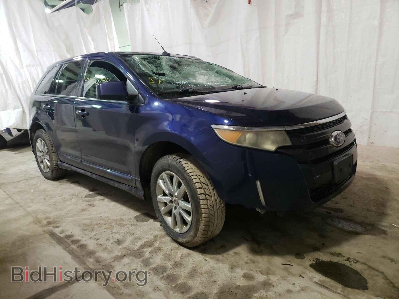 Фотография 2FMDK4AK3BBA11137 - FORD EDGE 2011