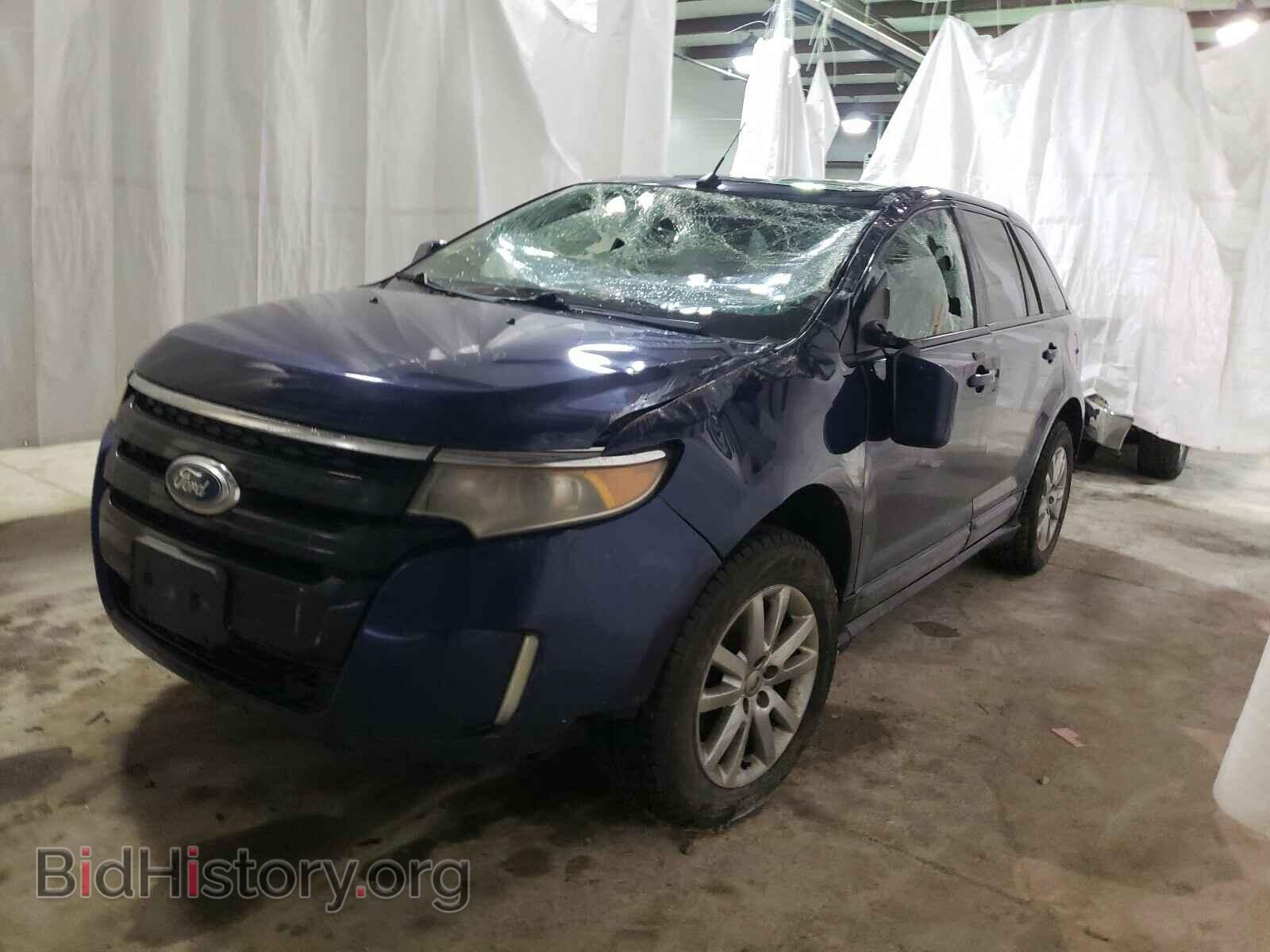 2011 FORD EDGE - VIN: 2FMDK4AK3BBA11137 - Photo 2