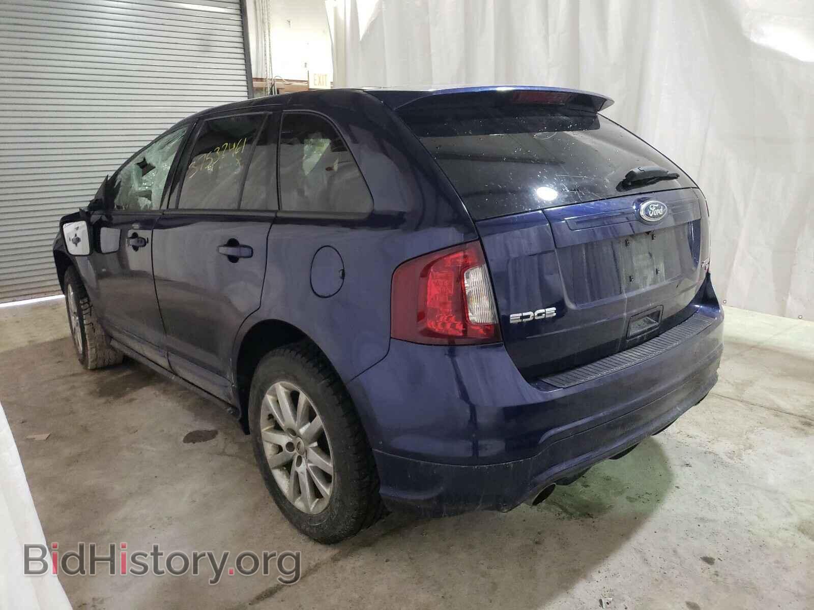 2011 FORD EDGE - VIN: 2FMDK4AK3BBA11137 - Photo 3