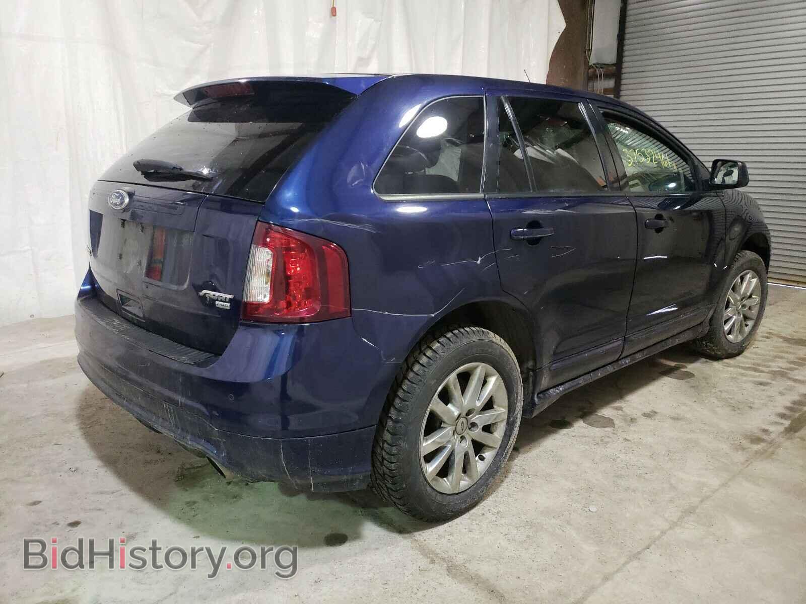 2011 FORD EDGE - VIN: 2FMDK4AK3BBA11137 - Photo 4