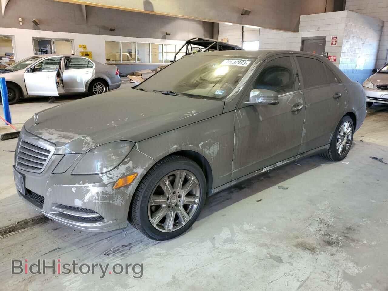 Фотография WDDHF8JB9DA670894 - MERCEDES-BENZ E-CLASS 2013