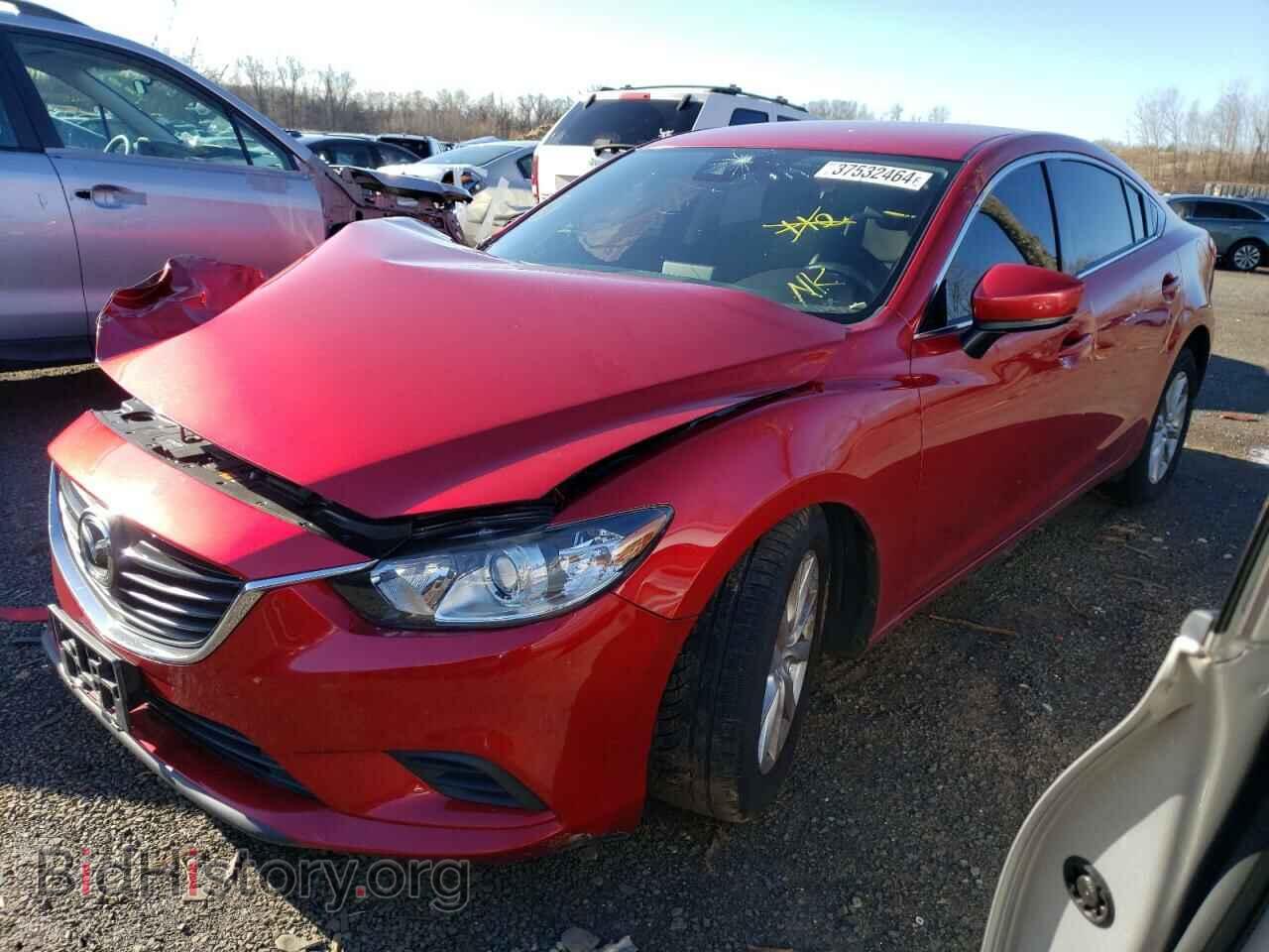 Photo JM1GL1V5XH1103836 - MAZDA 6 2017