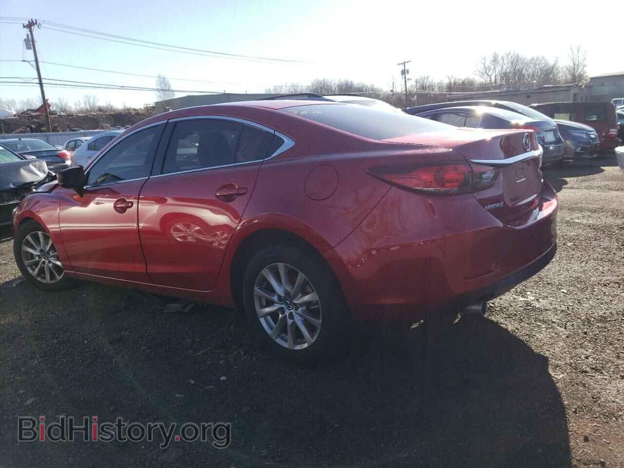 2017 MAZDA 6 - VIN: JM1GL1V5XH1103836 - Фото 2