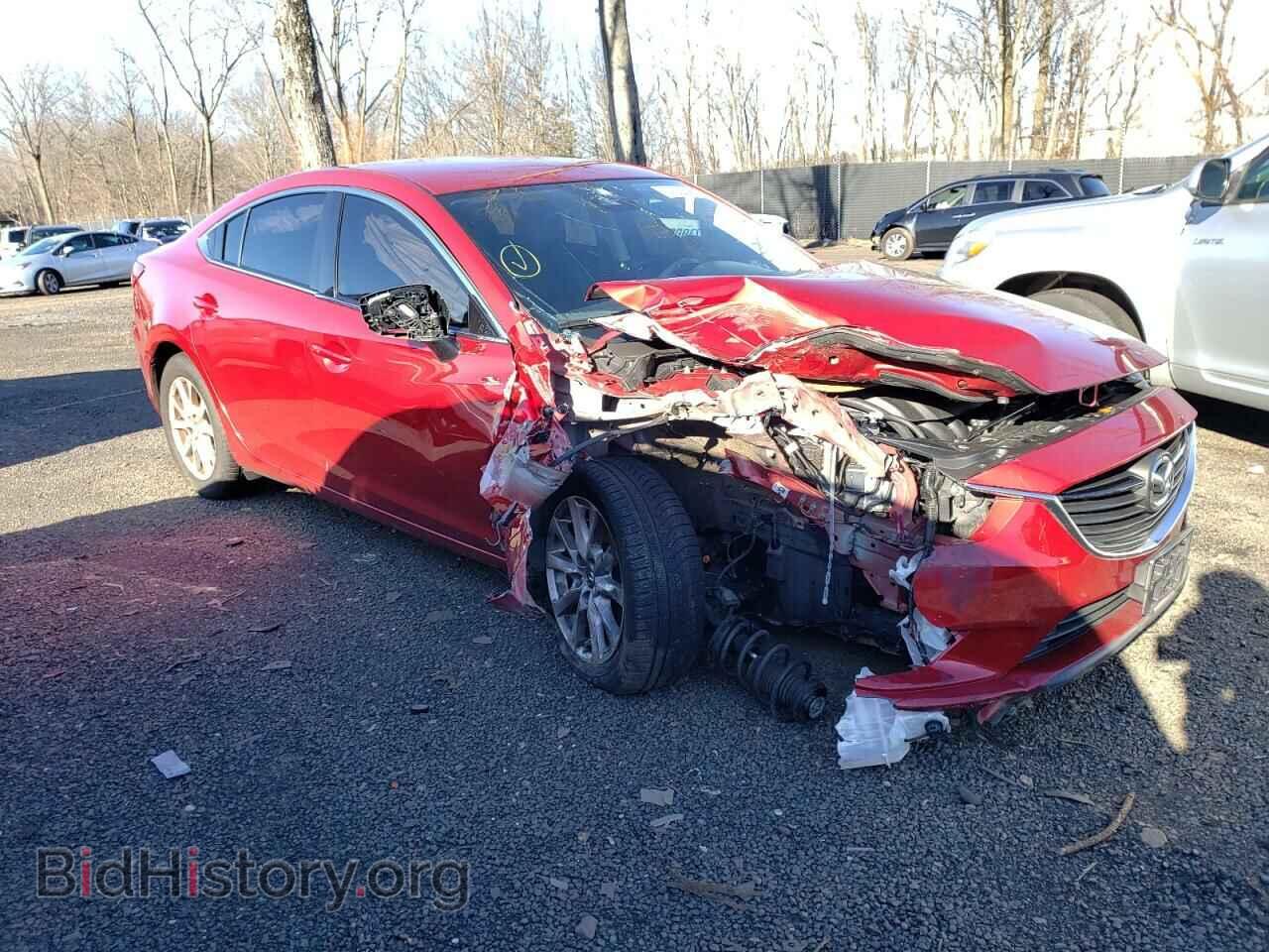 2017 MAZDA 6 - VIN: JM1GL1V5XH1103836 - Фото 4