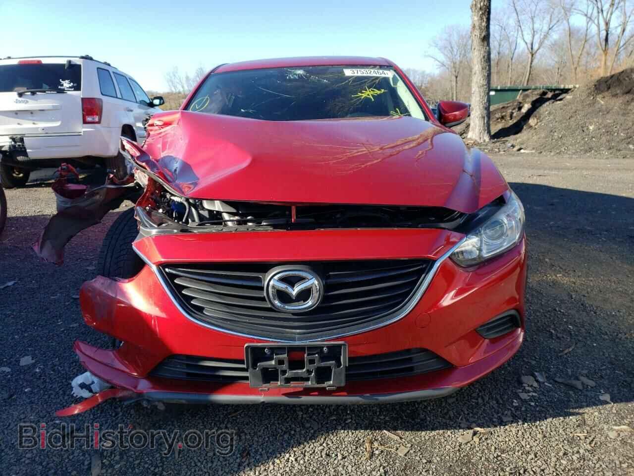 2017 MAZDA 6 - VIN: JM1GL1V5XH1103836 - Фото 5
