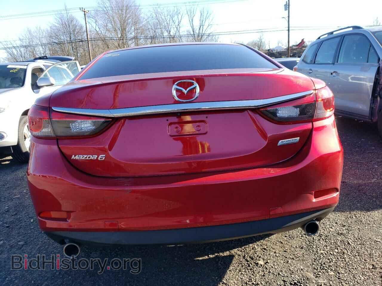 2017 MAZDA 6 - VIN: JM1GL1V5XH1103836 - Фото 6