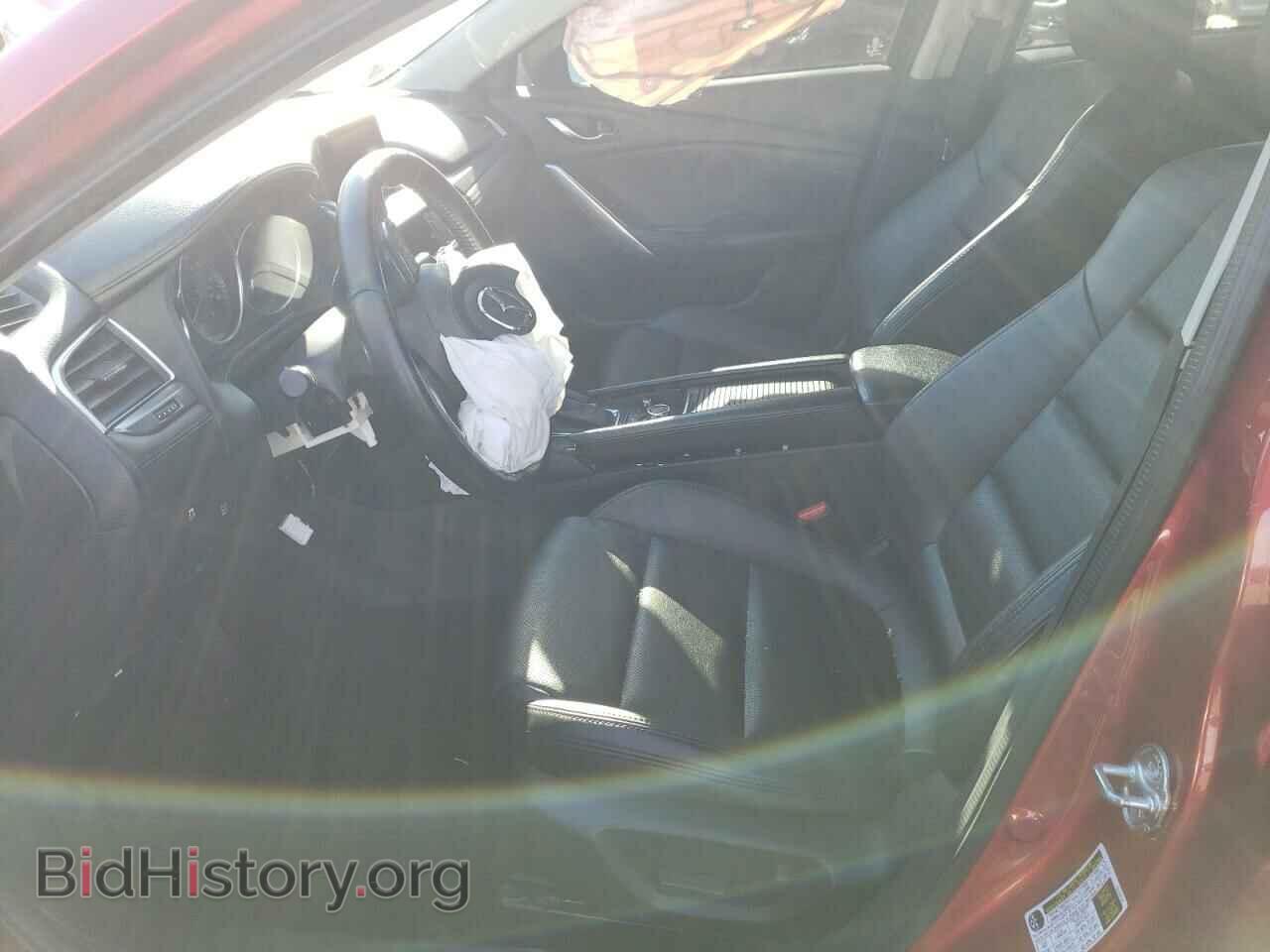 2017 MAZDA 6 - VIN: JM1GL1V5XH1103836 - Фото 7