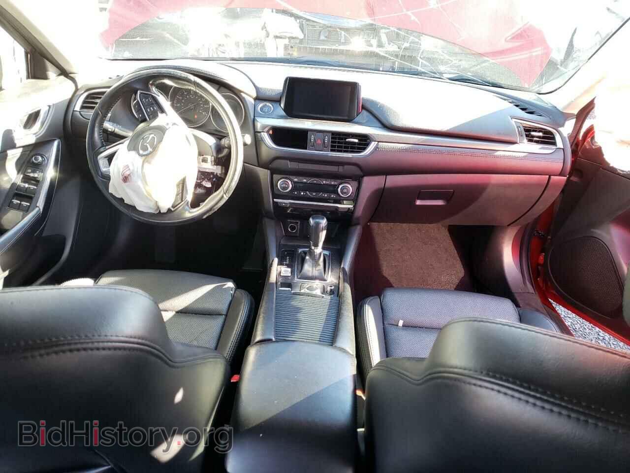 2017 MAZDA 6 - VIN: JM1GL1V5XH1103836 - Фото 8