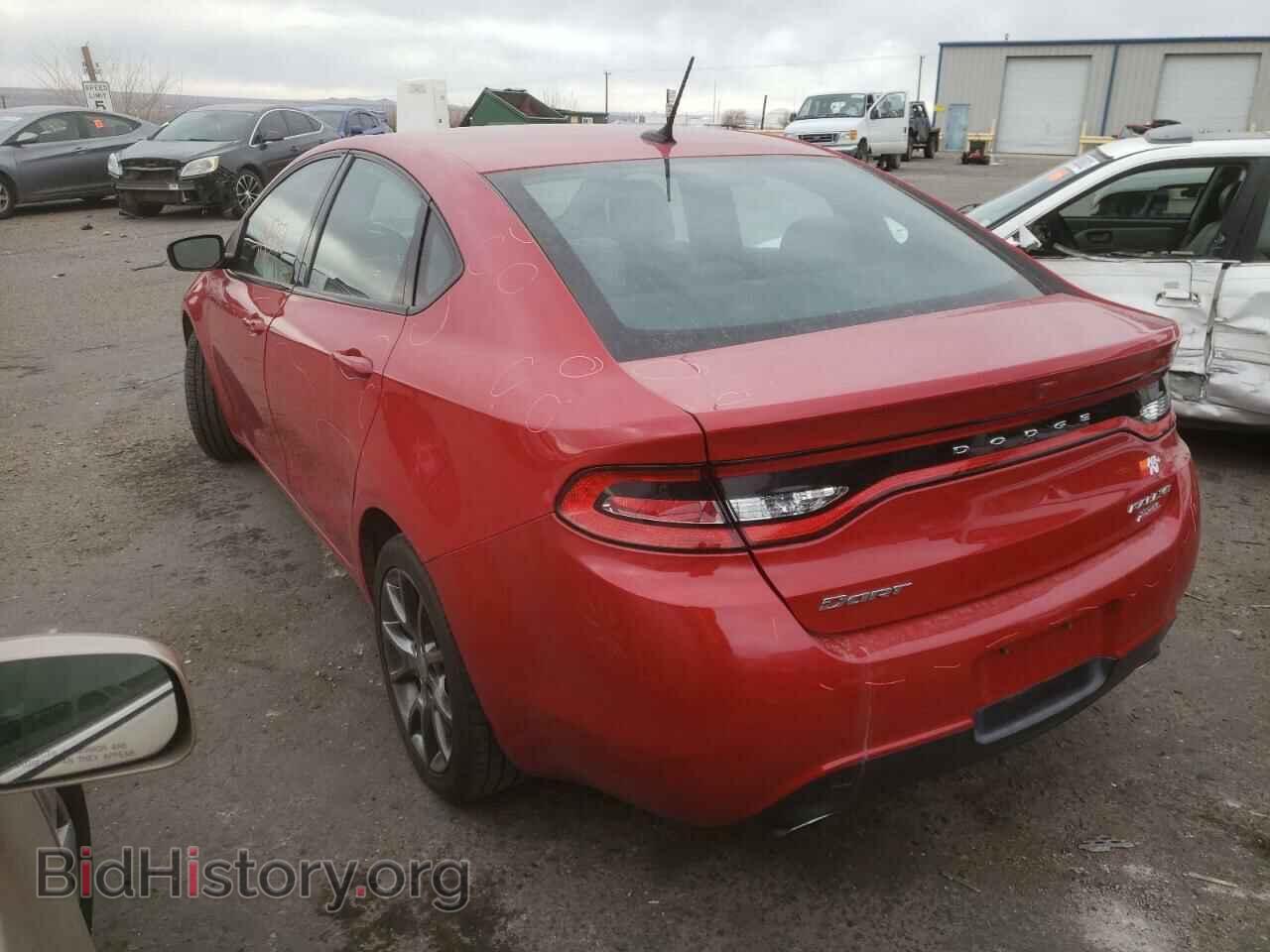 2014 DODGE DART - VIN: 1C3CDFBB9ED860504 - Photo 3