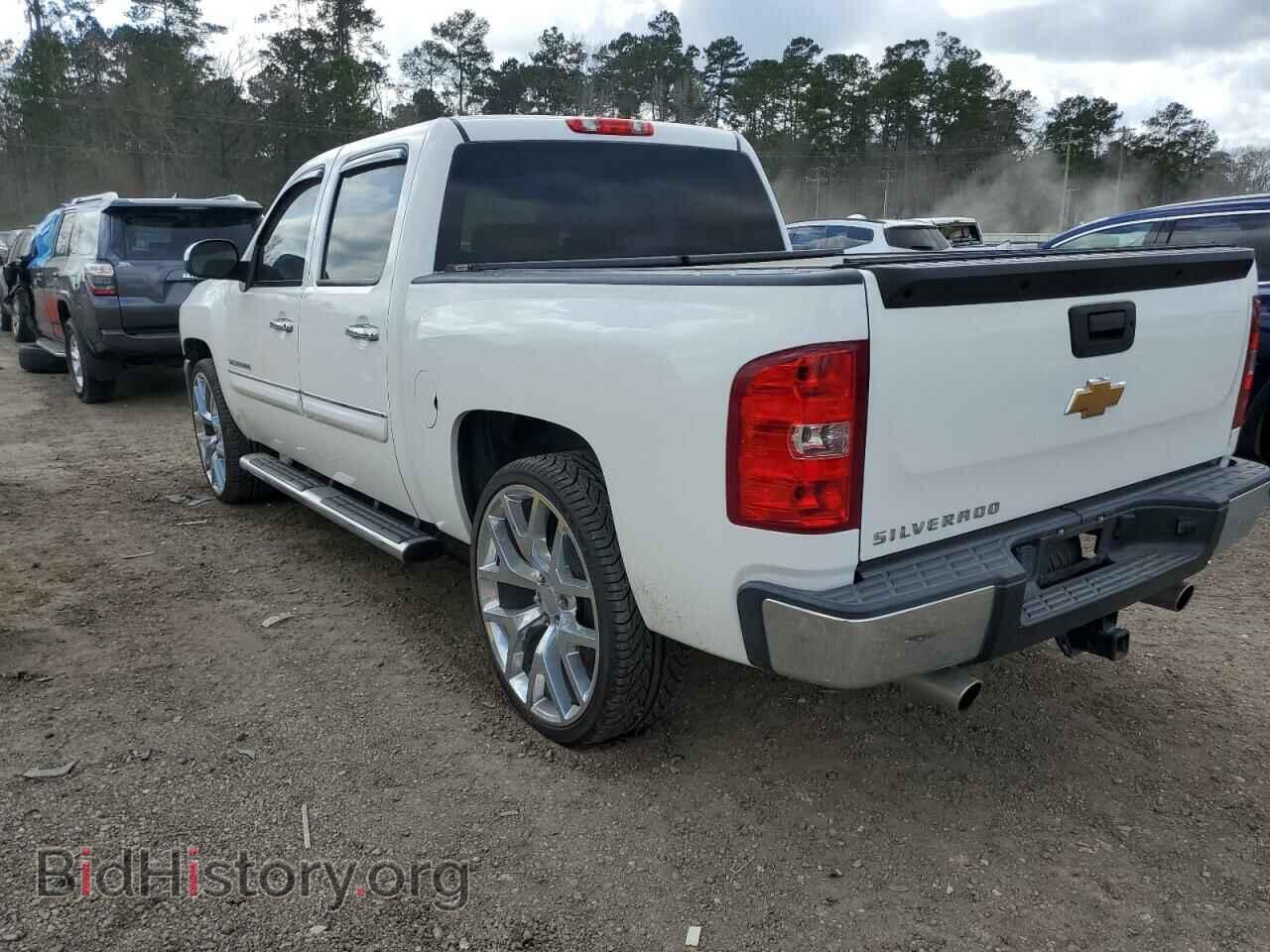 2012 CHEVROLET SILVERADO - VIN: 3GCPCSE09CG268037 - Фото 2