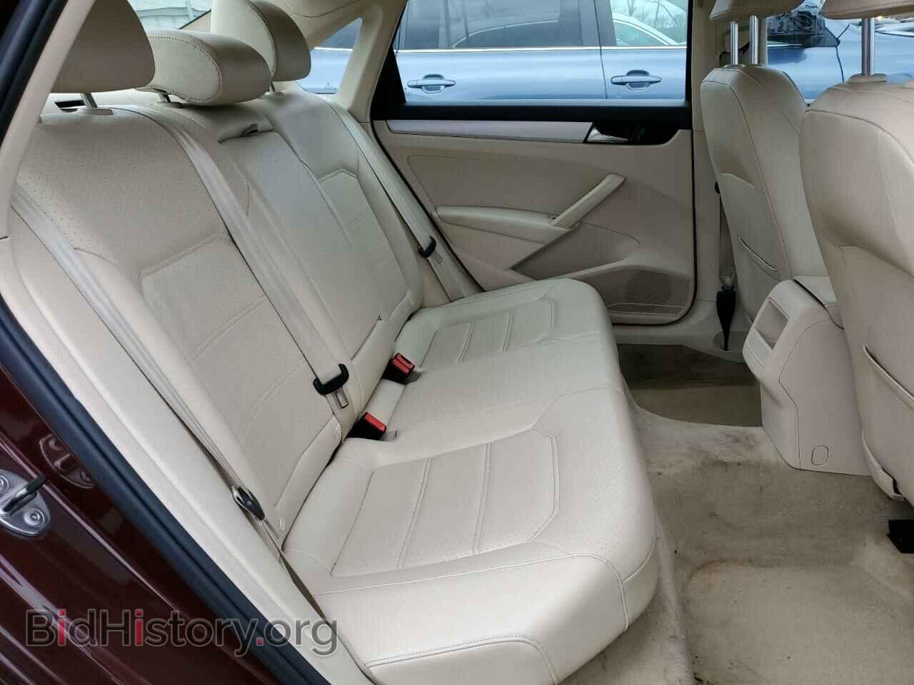2012 VOLKSWAGEN PASSAT - VIN: 1VWBP7A38CC030112 - Фото 10