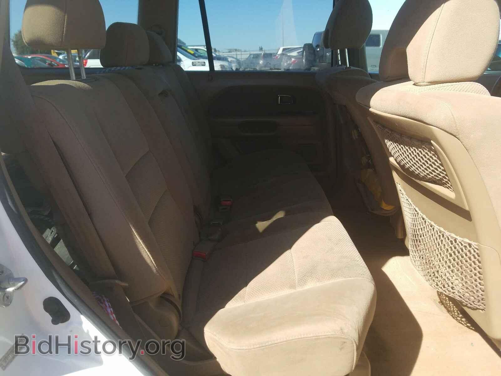 2007 HONDA PILOT - VIN: 5FNYF18447B017572 - Фото 6
